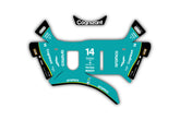 "Aston Martin F1 2023" Sticker kit Thrustmaster T-GT 1 & 2
